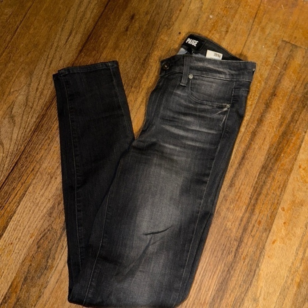 Paige Horton Ultra Skinny jeans. Summit grey. Size 27. NWOT